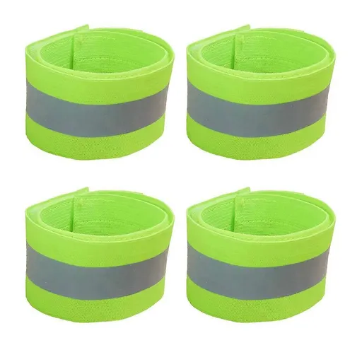 Inboat Reflective Bands for Arm, Ankle, Wrist, High Visibility Running Gear