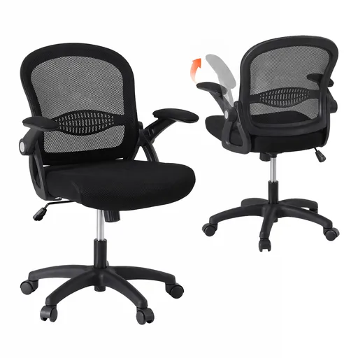 Artiss Mesh Office Chair Computer Gaming Desk Chairs Work Study Mid Back