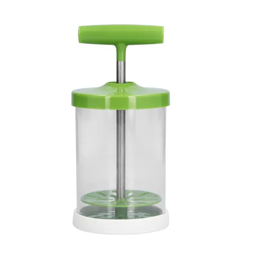 Manual Milk Frother Hand Cream Mixer Durable ABS Stainless Steel Kitchen Baking