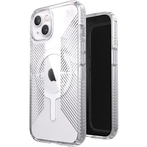 Speck Clear Grip with Magsafe for Iphone 13 - Clear