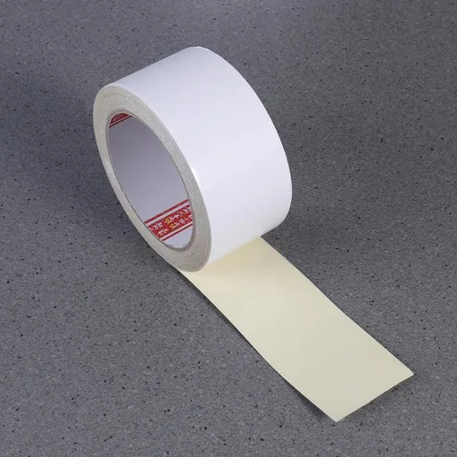 Double Sided Carpet Tape for Carpets and Mats White Adhesive