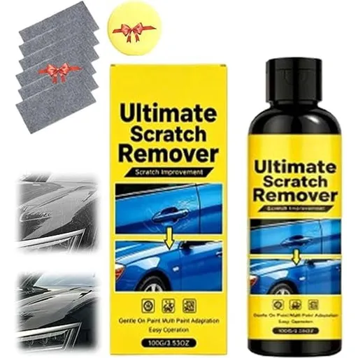 Scratch Remover, Nano Car Scratch Remover Kit, Eliminate All Car Scratches in 60 Seconds for All Car
