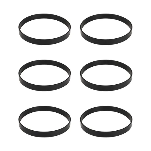 6pcs Vacuum Cleaner Belt Rubber High Strength Vacuum Belt Replacement for Bissell 7 9 10 12 14