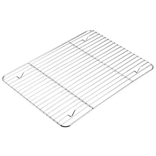 Stainless Steel Kitchen Drying Rack Cooling Rack for Home Cooking, 1-Pack