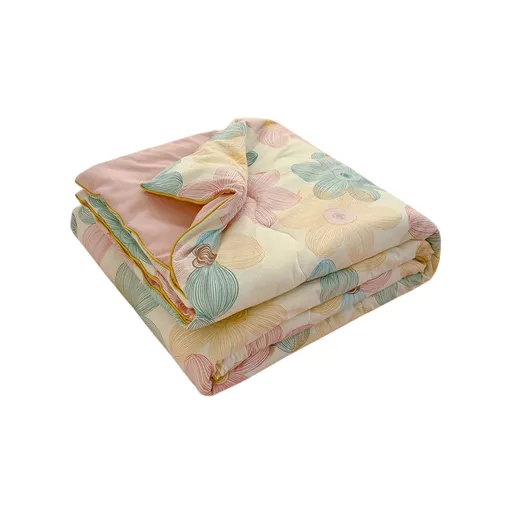 Reversible Patchwork Quilts Queen Size, 78.74x59.05in Lightweight Plaid Bedspreads Coverlets Quilt Bedding Blanket for All Seasons #I - Multicolor - 59*79"