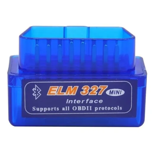 ELM327 Mini OBD2 Bluetooth Car Diagnostics Code Reader, Blue