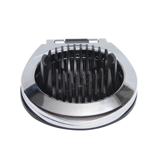 Egg Slicer for Hard Boiled Eggs, Egg Cutter Strawberry Slicer Heavy Duty Slicer Stainless Steel Wire Multipurpose Egg Slicer Dicer for Soft Fruits Mushrooms