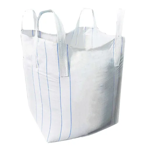 White Woven Bulk Ton Bag Industrial Container Packaging Bag