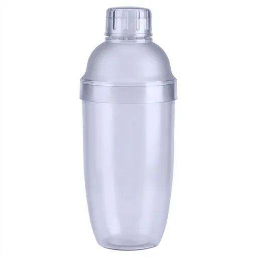 Anti leakage Transparent PC Resin Milk Tea Cocktail Drink Shaker Bar Tool 700cc