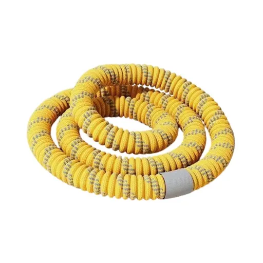 Weighted Exercise Hoop, Hoop Training Quiet Workout Sports Equipment Portable - Yellow