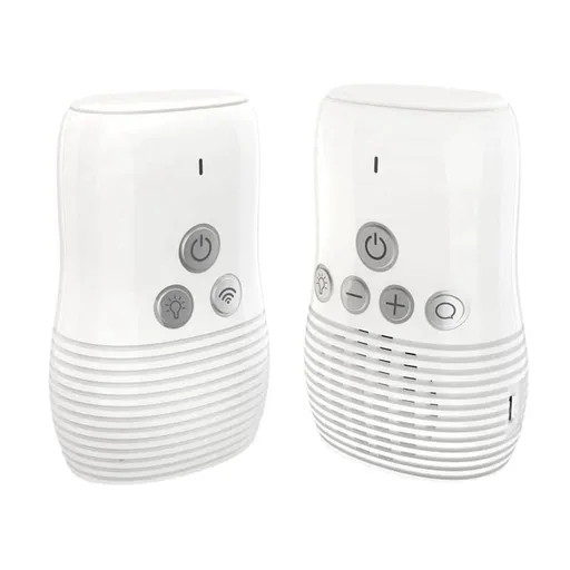 Baby Audio Monitor 2-Way Talk Intercom Wireless Night Light Home Child Safety Device 2.4GHz US-Plug