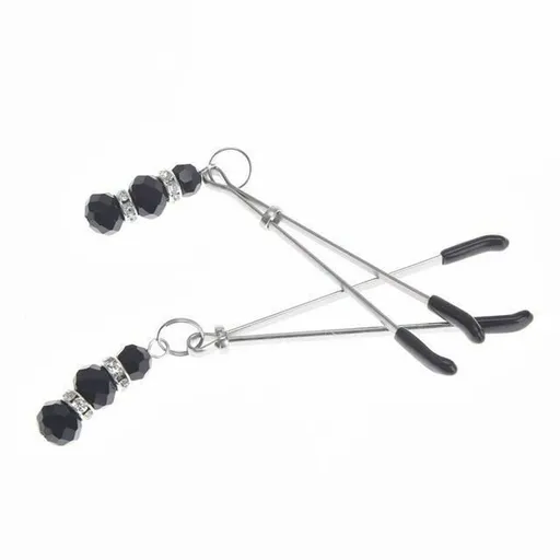 House Of Dasein Nipple Clamps Bondage Slave Accessories Bdsm Kink Fetish - As Pic 16