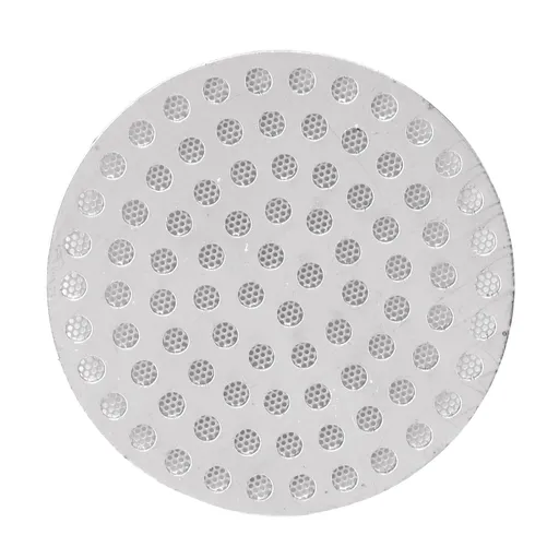 Puck Screen Double Layer 100μm 304 Stainless Steel Puck Filter Screen Reusable Filter for Portafilter Filter Basket 53.5mm