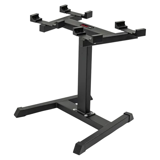 Powertrain 150kg Heavy Duty Adjustable Dumbbell Stand Weight Rack Holder for Eon 36kg Dumbbells Home Gym Storage