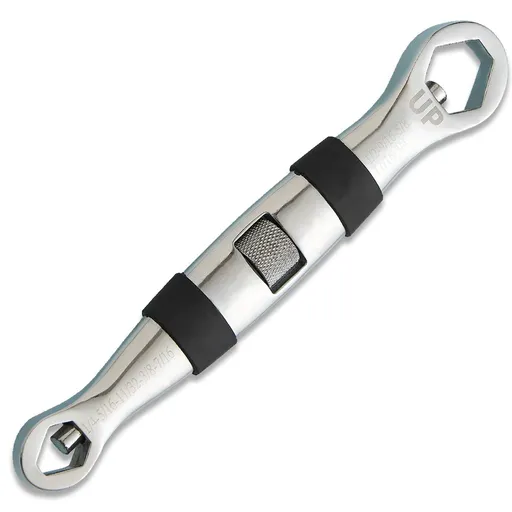 Universal wrench EDC socket wrench, available in 23 different sizes, 23-IN-1 multifunctional adjustable wrench