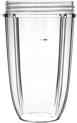 Replacement Cups for Nutribullet Replacement Parts 24oz Blender Cups Compatible with NutriBullet 600w and 900w Blender