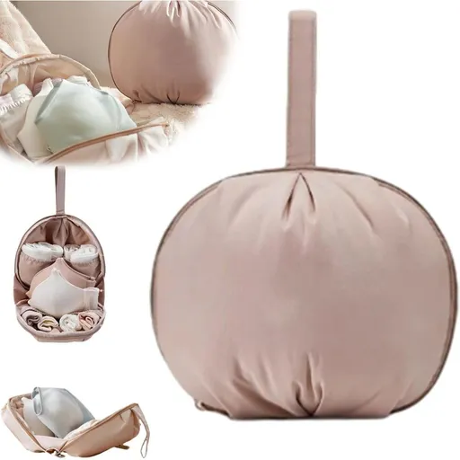 Lingerie Storage Bag Set,Lingerie Storage,Travel Underwear Organizer Bag,Packing Cubes for Carry on Suitcase,Multi-compartment Storage Bag,Storage and Organization
