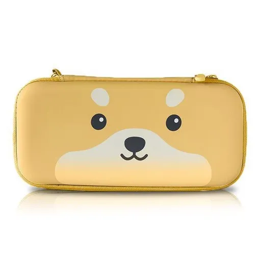 Carry Case Compatible with Nintendo Switch and New Switch OLED Console with Pockets for Accessories and Games-P
