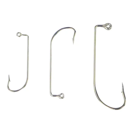 Swimerz 1/0 Offset Shank Jig Hook 25 Pack
