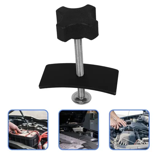 Heavy-Duty Brake Caliper Compressor Tool in Black for Auto Mechanic Brake Repair and Maintenance