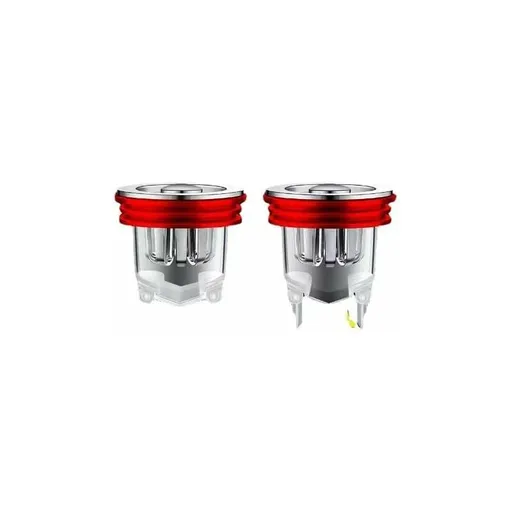 Shower Floor Drain, 2 Pack, Odor Resistant Connector, Bathroom Shower Drain Without Filter For Bathroom Kitchen Pipe