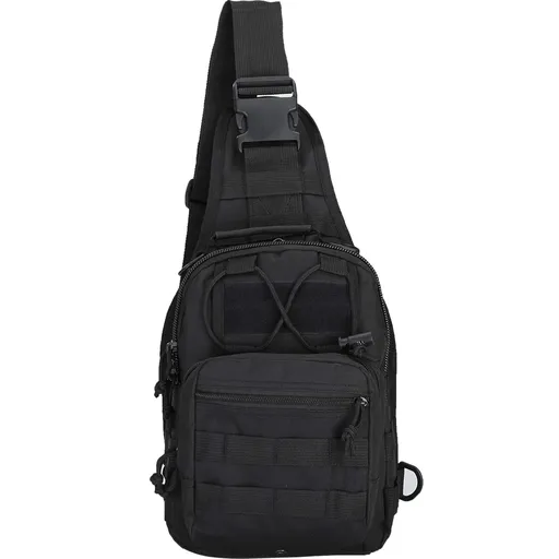 Shoulder Bag Chest Pack Single Shoulder Messenger Military Sport Backpack Hiking Daypack Men Women