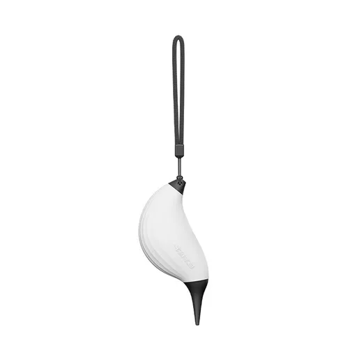White Powerful Hummingbird Air Blower Manual Dust Cleaner for Coffee Grinders and Camera Lenses 160mm Portable Cleaning Tool
