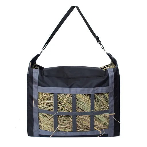 Hay Bags for Horses,Slow Feed Hay Bag Hay Feeder Net for Goats Indoor Outdoor Grazing Feeding - Large Capacity