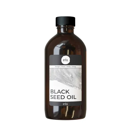 Orku 100ml Black Seed Oil Pure Cold Pressed 100% Ethiopian Nigella Sativa Cumin
