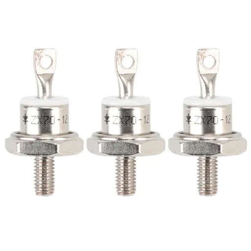 3Pcs ZX70 12 70A Diesel Generator Rectifier Diode Replacement Diesel Engine Generator Diode for Diesel Generator Parts Negative