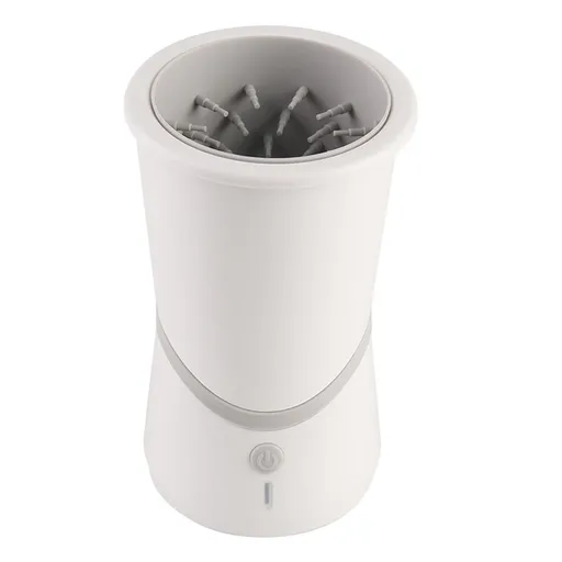 Pet Foot Washer USB Charging Automatic Dog Paw Cleaner Silicone Pet Foot Washing Cup for Dogs Cats