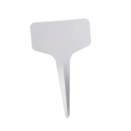 10pcs Plant Tag T-Type Tags Trees Marking Labels Stakes Plant Display Signs Keychains for Women Garden Label Garden