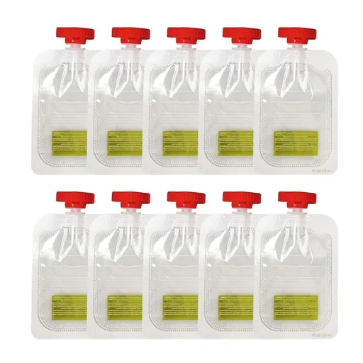 Reusable 120ml Baby Food Squeeze Pouches With Filling Station, Leakproof Puree Storage Bags For Homemade Infant Food Travel