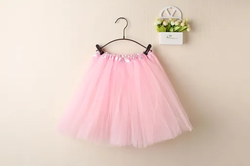 New Adults Tulle Tutu Skirt Dressup Party Costume Ballet Womens Girls Dance Wear, Light Pink, Adults