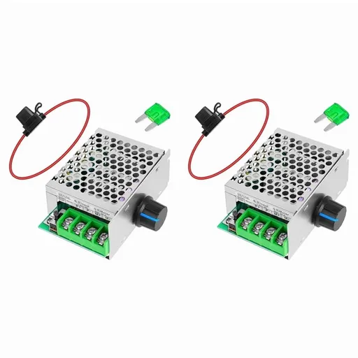 2X 7-70V 30A PWM DC Motor Speed Controller, Adjustable PWM Motor Controller Switch 30A Variable Motor Speed Regulator