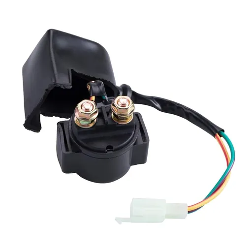 Starter Solenoid Motorcycle Motorbike ATV Pit Bike Starter Solenoid for 50cc 125cc 150cc 250cc