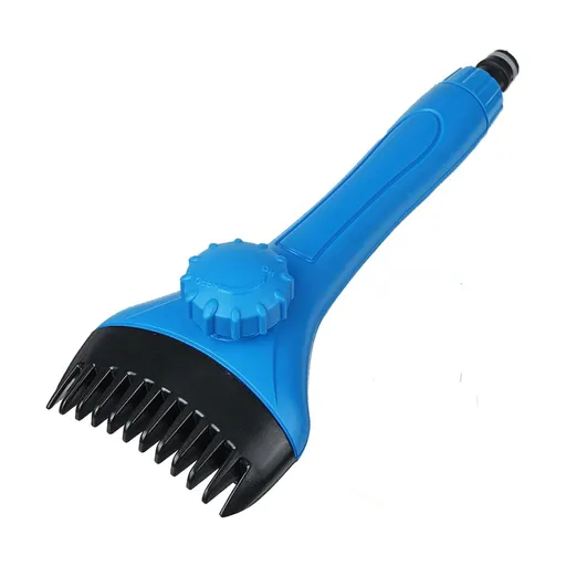 Tub Filter Cleaner Brush, Handheld Pool Filter Cartridge Cleaner, Pool & Spa Filter Jet Cleaner for Remove Debris Dirt (Blue)