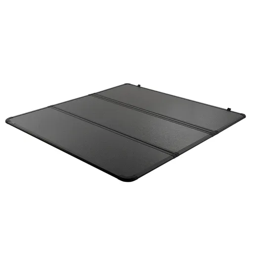 Tri-Fold Truck Bed Tonneau Cover, Compatible with 2019-2024 Chevy Silverado GMC Sierra 1500 (NOT FIT 19-24 Classic) 1775 mm Bed, Fit 1775 x 1608 mm Inside Bed, 181.4 kg Load Capacity, Black