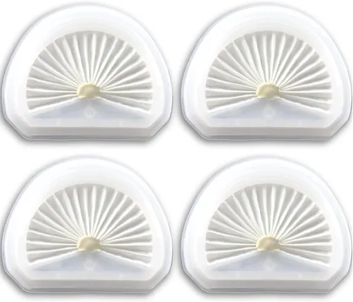 VLPF10 Filter Replacement Compatible with Black and Decker Dustbuster Hand Vacuum Replace Model # HLVA315J HLVA320J00 N575266 (4 Pack)