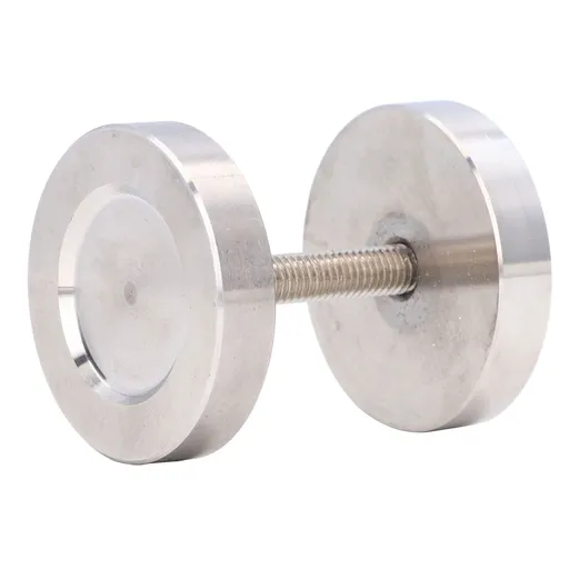 Barn Door Handle Barn Door Kitchen Sliding Door Partition Door Hardware Stainless Steel Round Handle