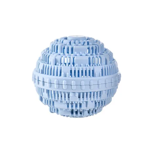 1pcs Laundry Ball - Natural Non-Chemical Detergent Laundry Balls for Washing Machine - Eco Friendly Wash Ball (Light Blue)