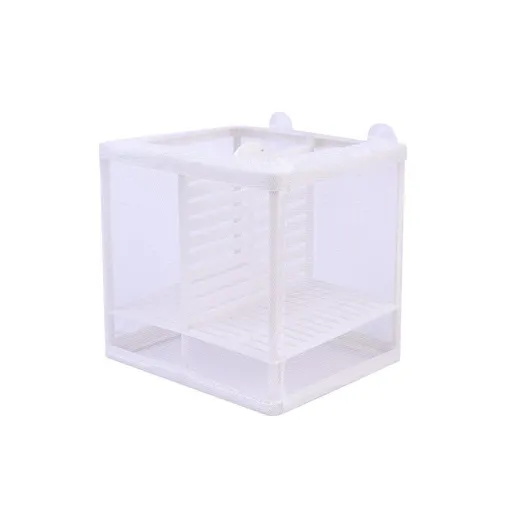Guppy Fry Breeding Box Fish Tank Isolation Box Juvenile Fish Incubator Net - S