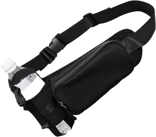Adjustable Hydration Waist Belt with Phone Pocket
