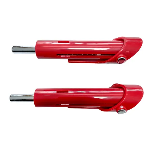 2 Pack Weight Stack Pins, 9.5mm Gym Weight Machine Replacement Pins for Cable & Strength Equipment - Red