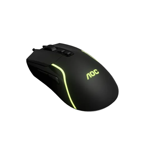 AOC GM170 Wired RGB Gaming Mouse 7-Key