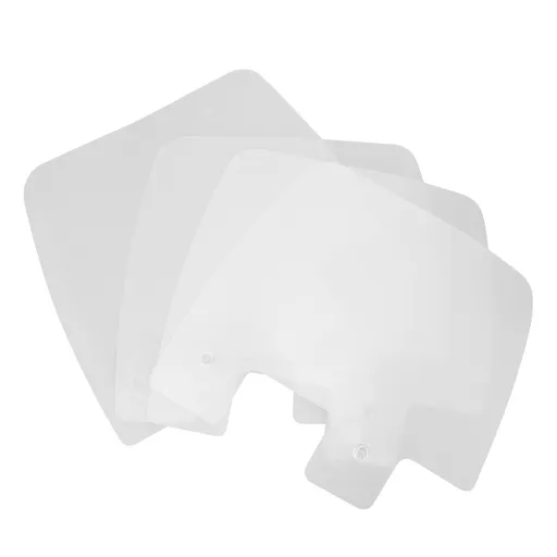 4Pcs Sink Splashing Guard Faucet Tap Mat ABS Water Catcher Draining Pad for Kitchen