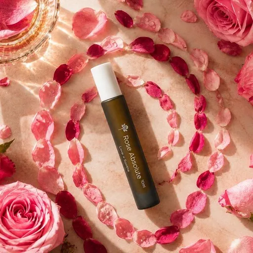 Rose Absolute Essential Oil Roll-on — Heart Softening Ritual for Emotional Nourishment, Self-Love & Calm