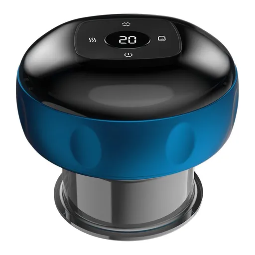 Smart Breathing Therapy Device: Dual-Mode, Switch Between Scraping and Inflation at Will(BLUE)