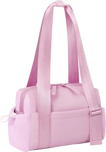 Mini Gym Bag for Women Girls Small Gym Tote Bag with Wet Compartment Waterproof Travel Duffle Bag Cute Workout Sport Bag