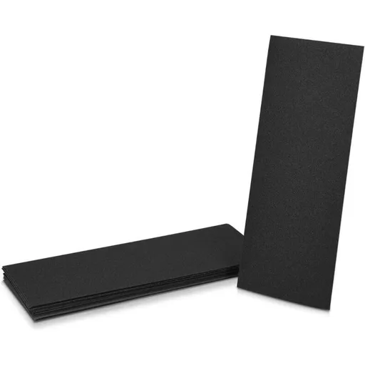 10 Pcs 2000 Grit Sandpaper Dry or Wet Abrasive Sheets, 9 x 3.6 in
